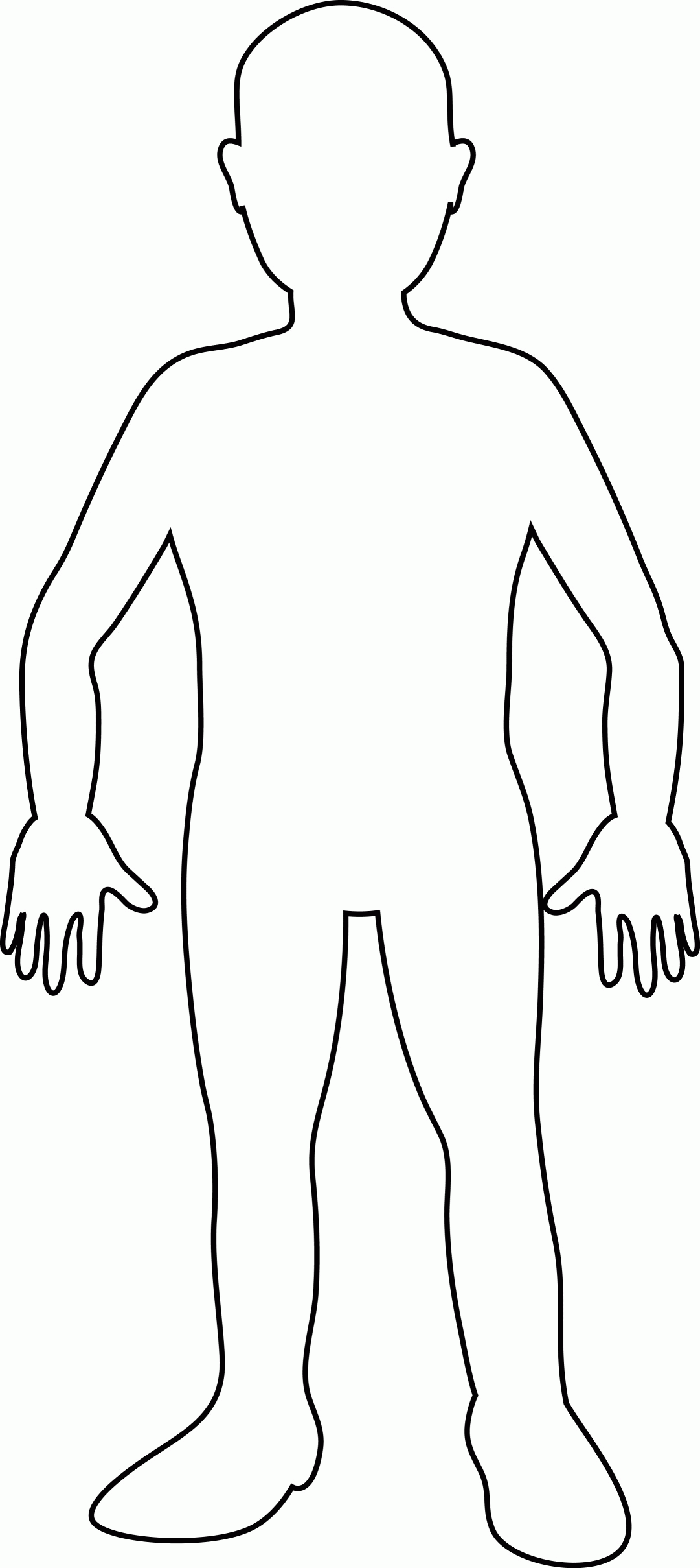 Free Person Outline Coloring Page Download Free Person Outline Coloring Page Png Images Free ClipArts On Clipart Library