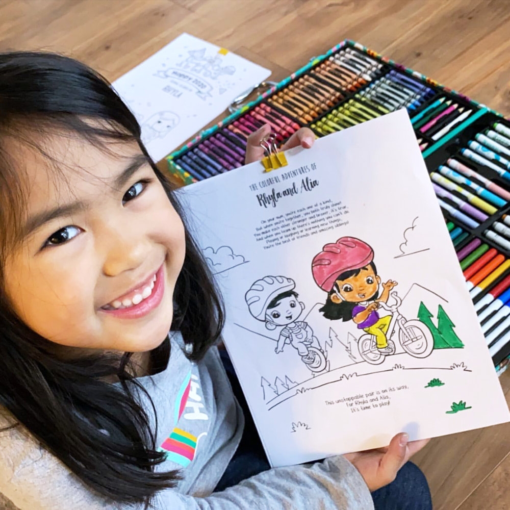 Free Custom Coloring Pages