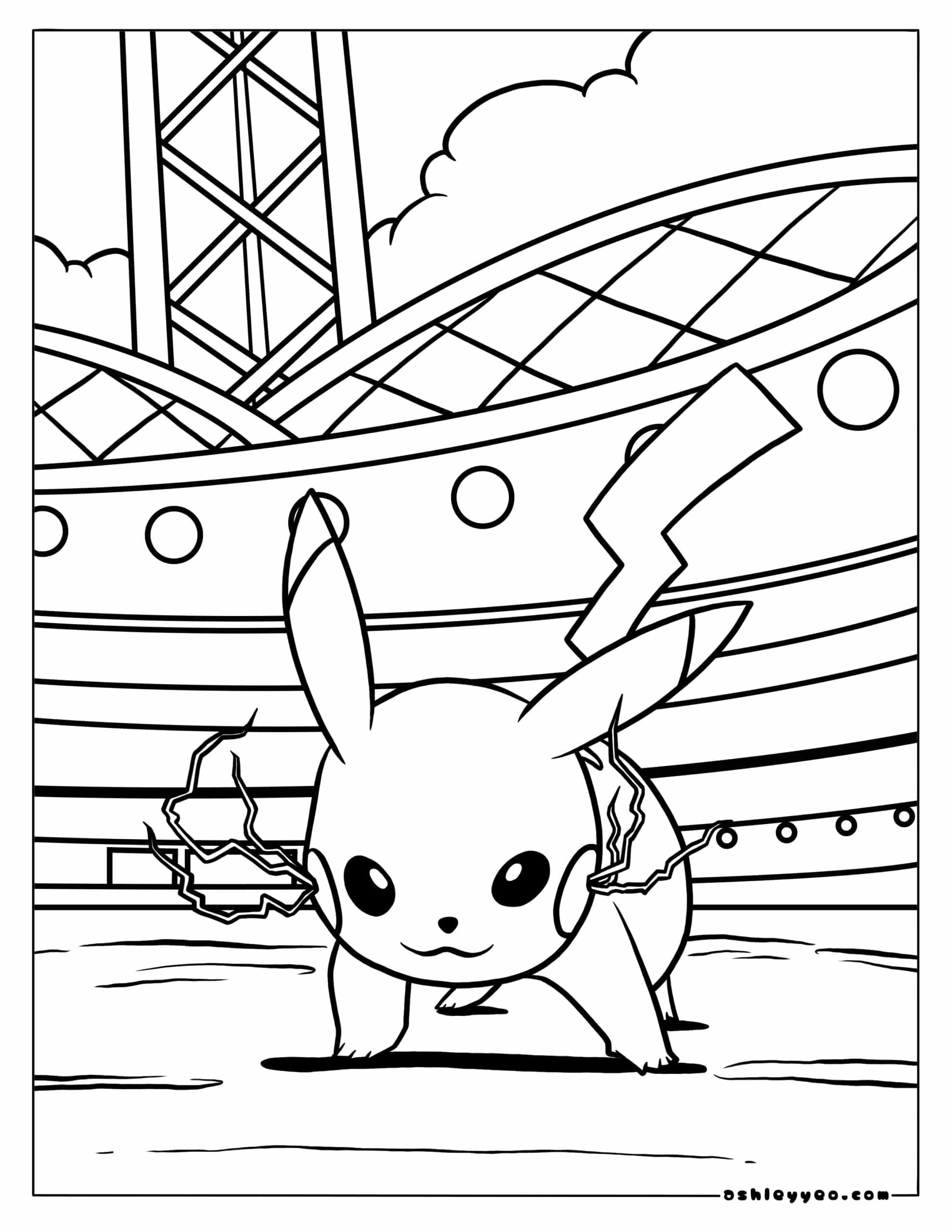 Free Pokemon Coloring Pages For Kids Ashley Yeo