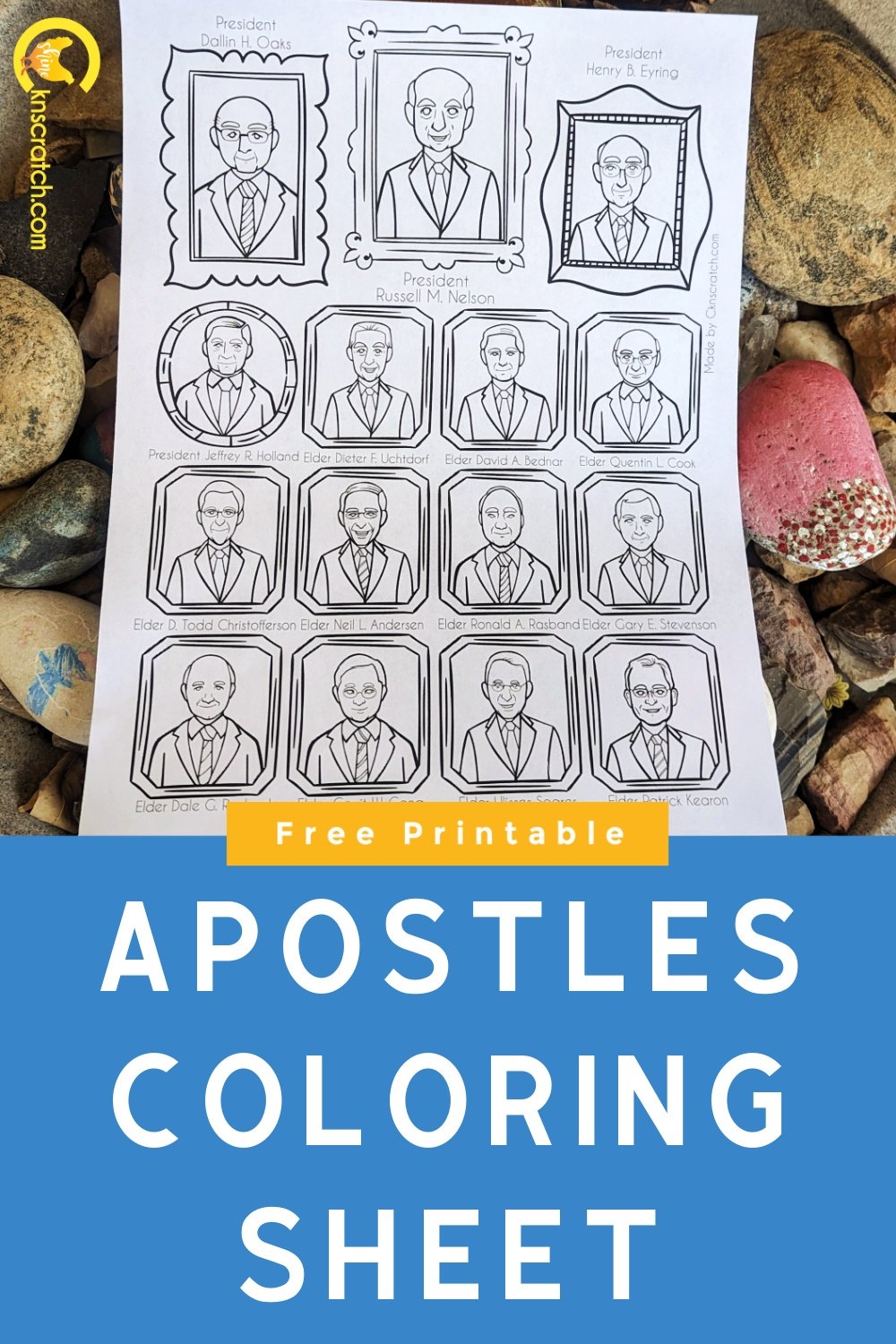 Lds Printable Coloring Pages