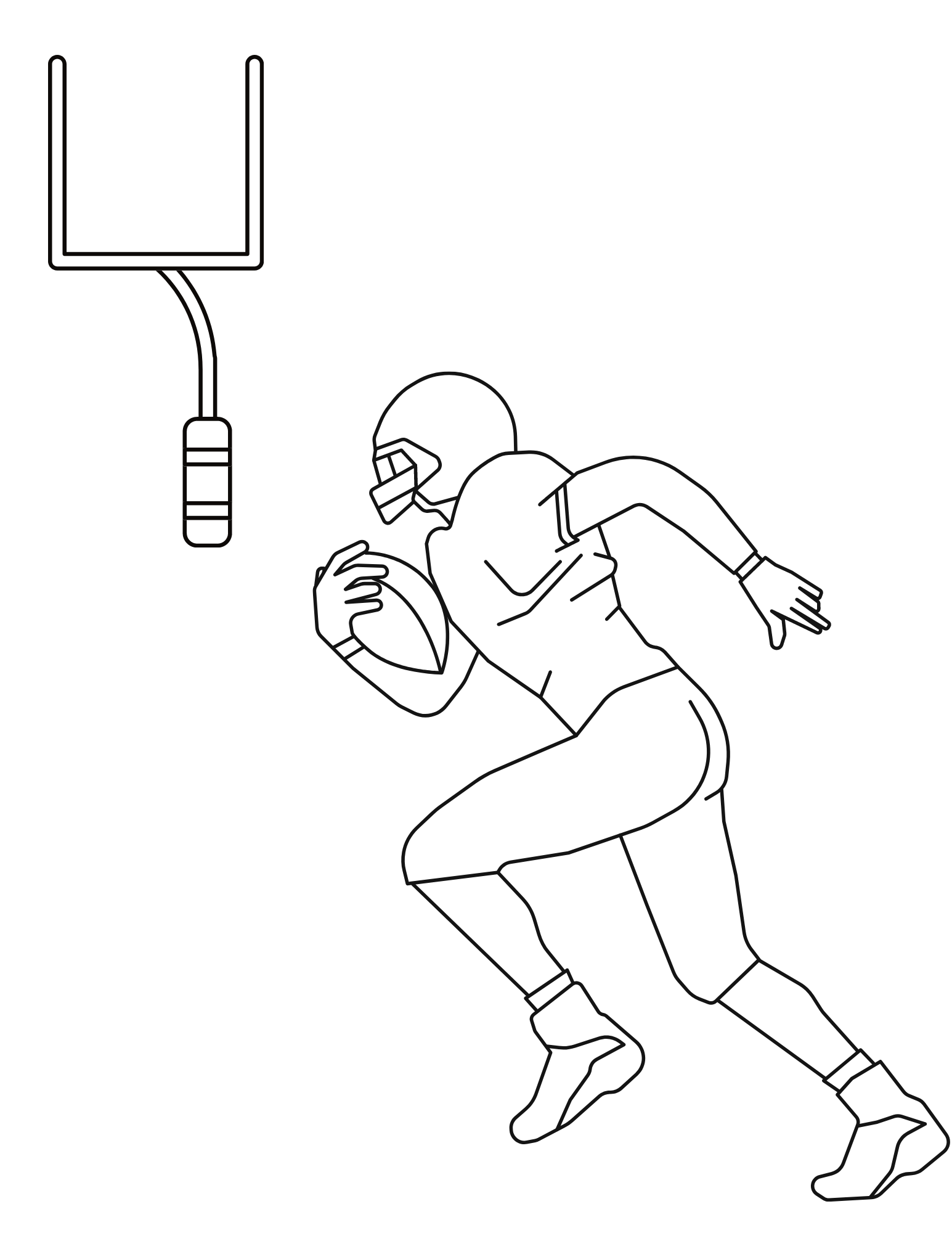 Printable Coloring Pages Of Football Players