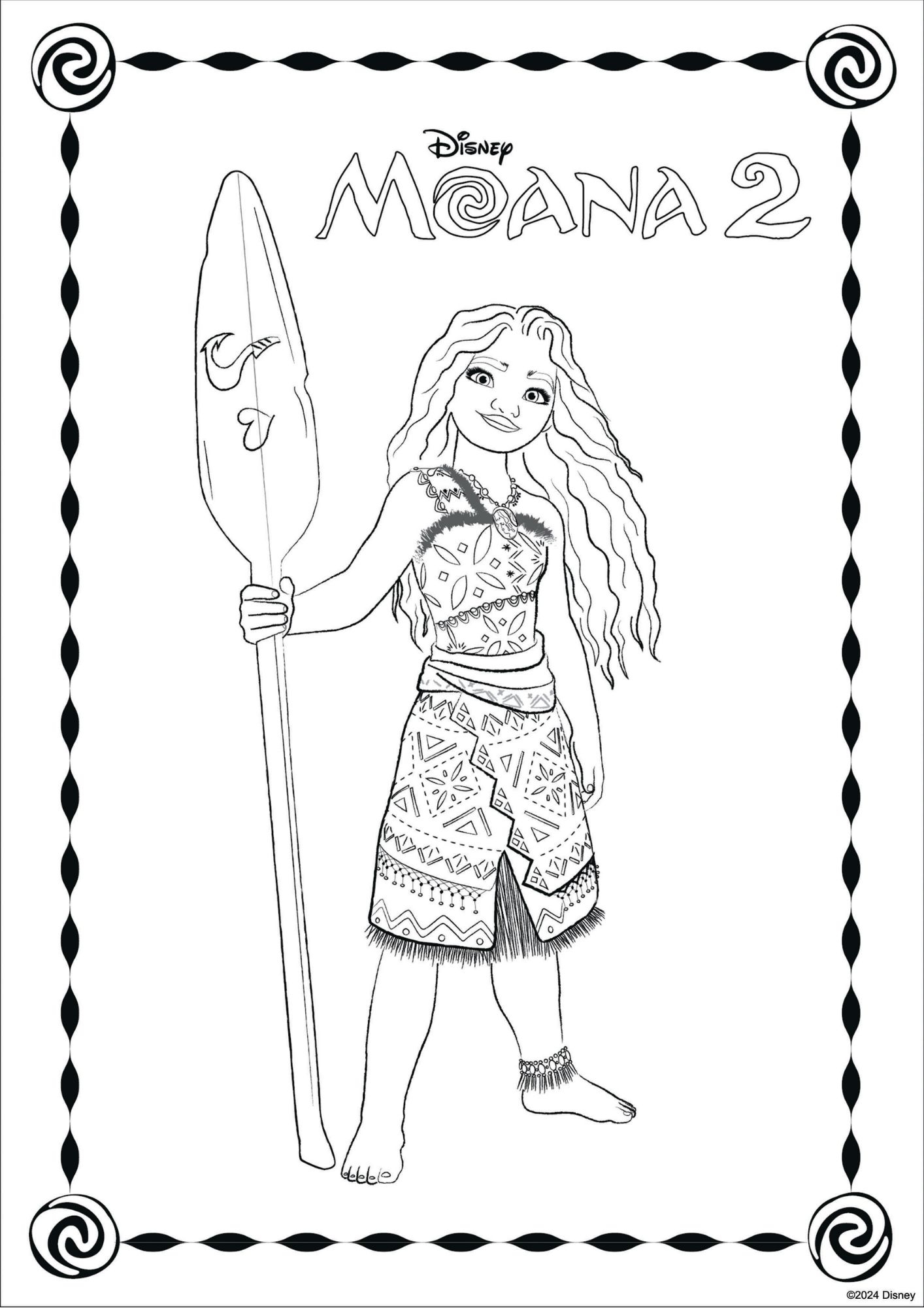 Printable Color Pages Disney