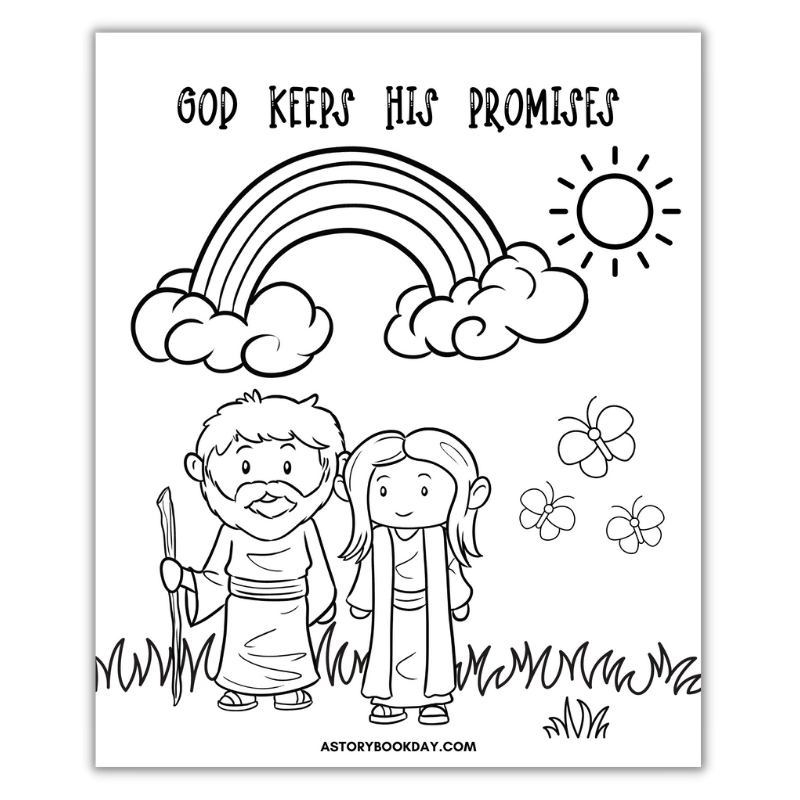 Free Printable Noah s Ark Coloring Pages Your Kids Will Love 