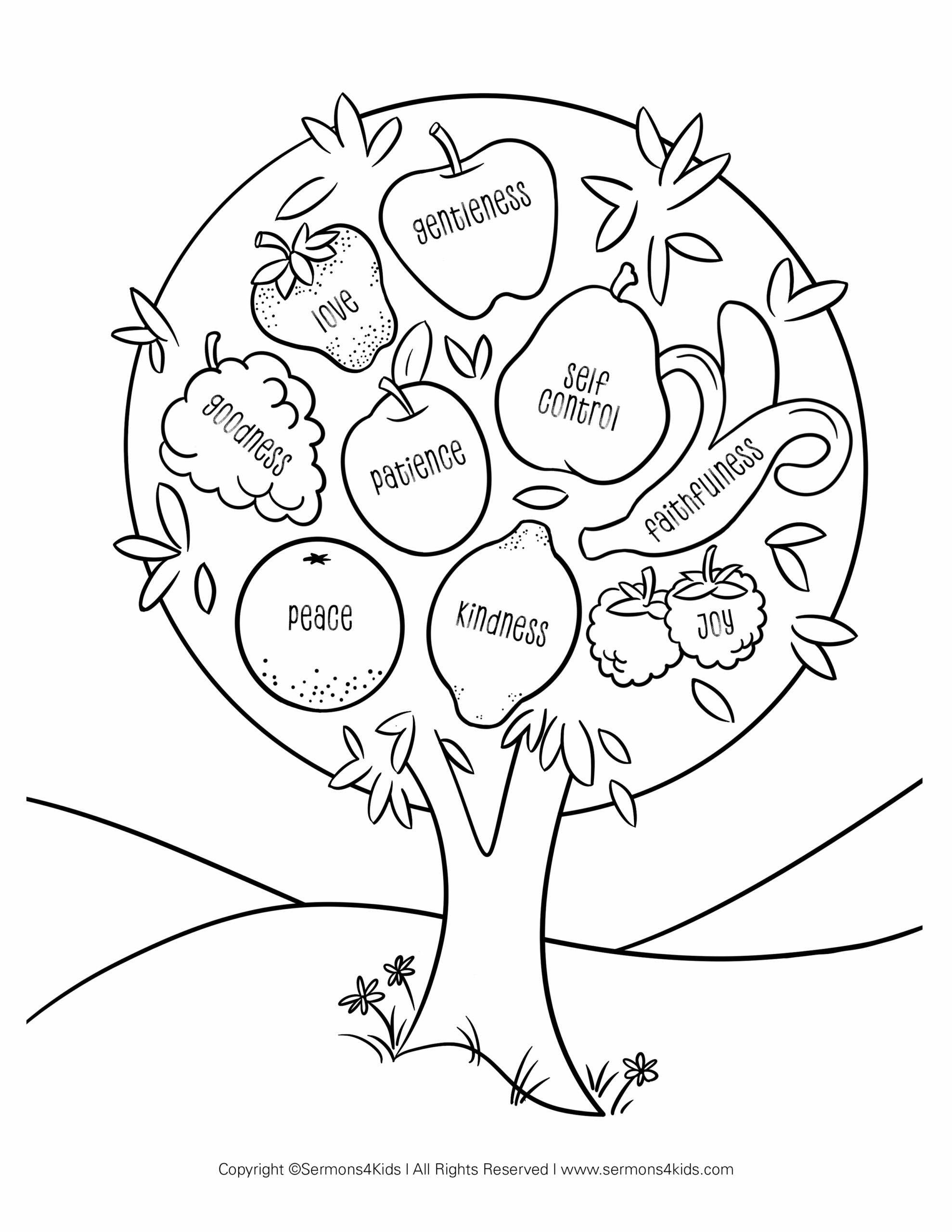Fruit Of The Spirit Children s Sermons From Sermons4Kids 