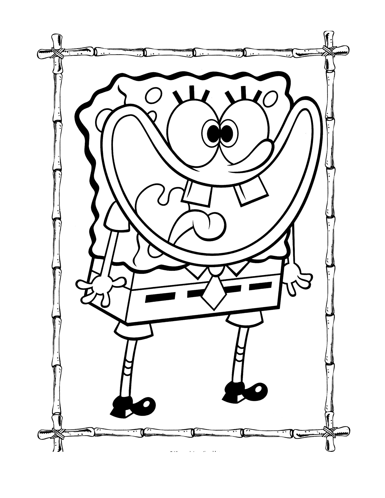 Free Funny Coloring Pages Printable