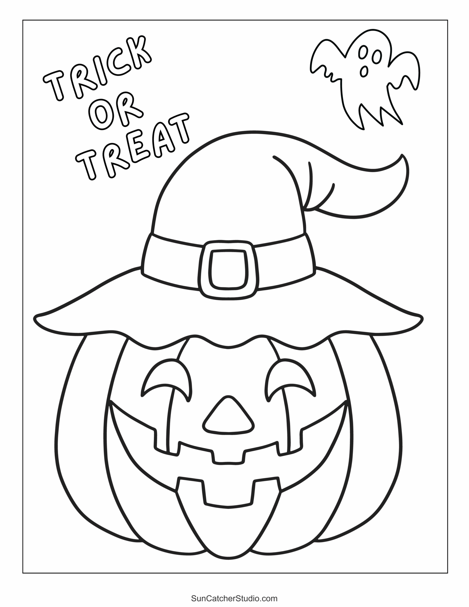 Halloween Coloring Pages And Coloring Sheets Free Printables Monograms Design Tools Patterns U0026 DIY Projects