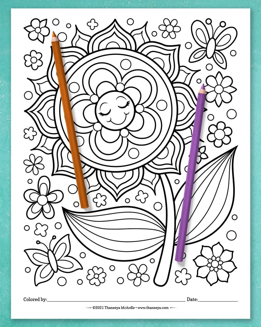 Full Size Printable Coloring Pages
