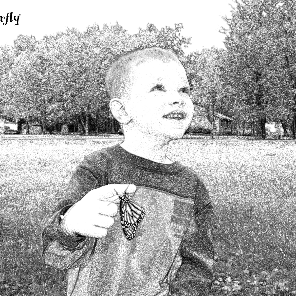 How To Turn Photos Into Coloring Pages For Children A GIMP 