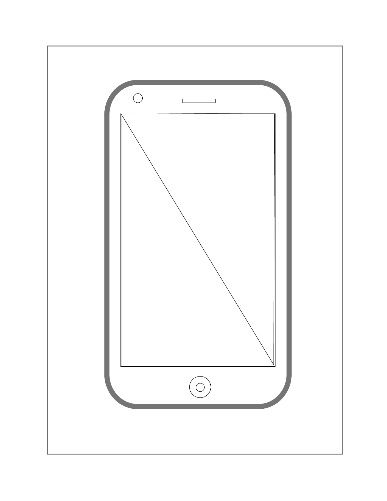 IPhone Coloring Pages Printable Coloring Pages FREE