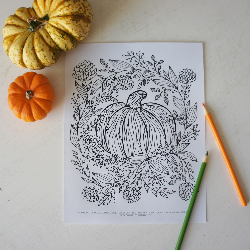 It s Pumpkin Night Little House Studio