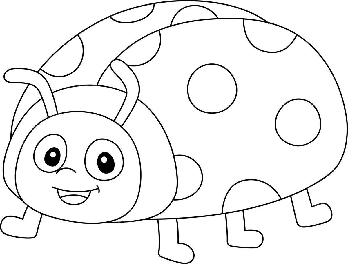 Free Ladybug Coloring Pages
