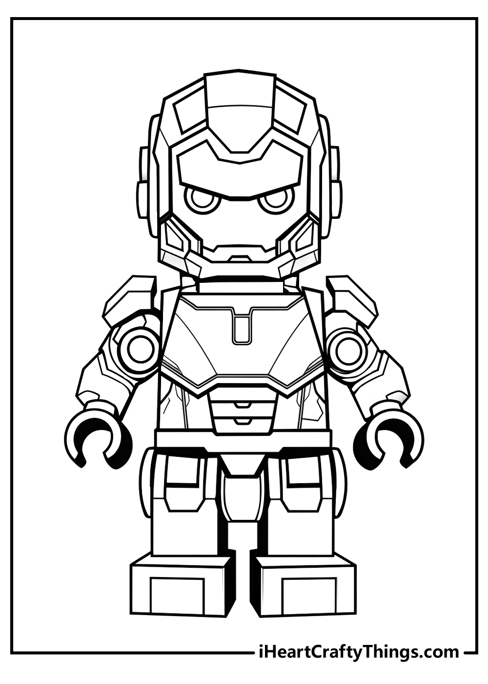 Lego Coloring Pages Free