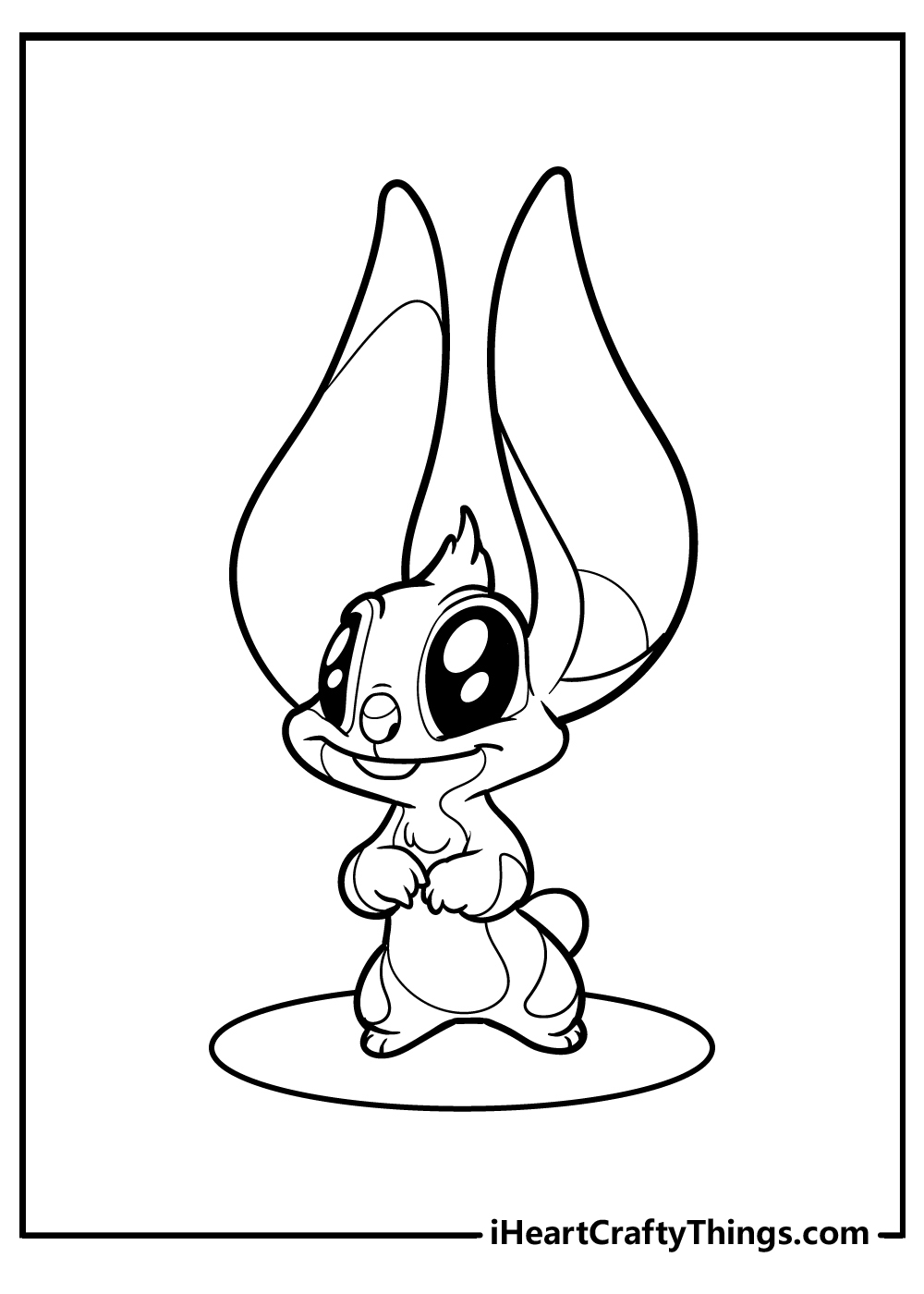 Free Printable Coloring Pages Stitch