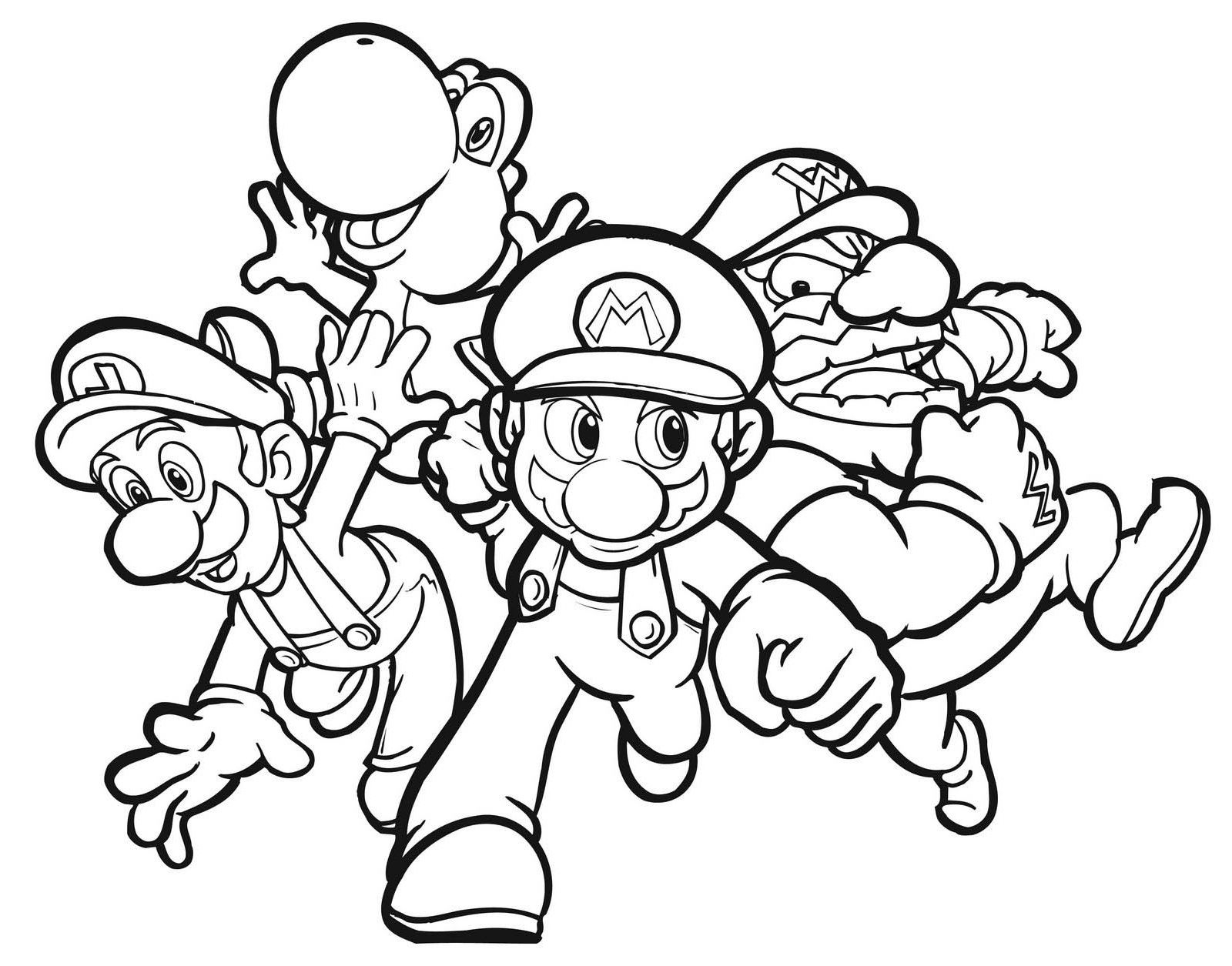  Mario Kart Coloring Pages Books 100 FREE And Printable 