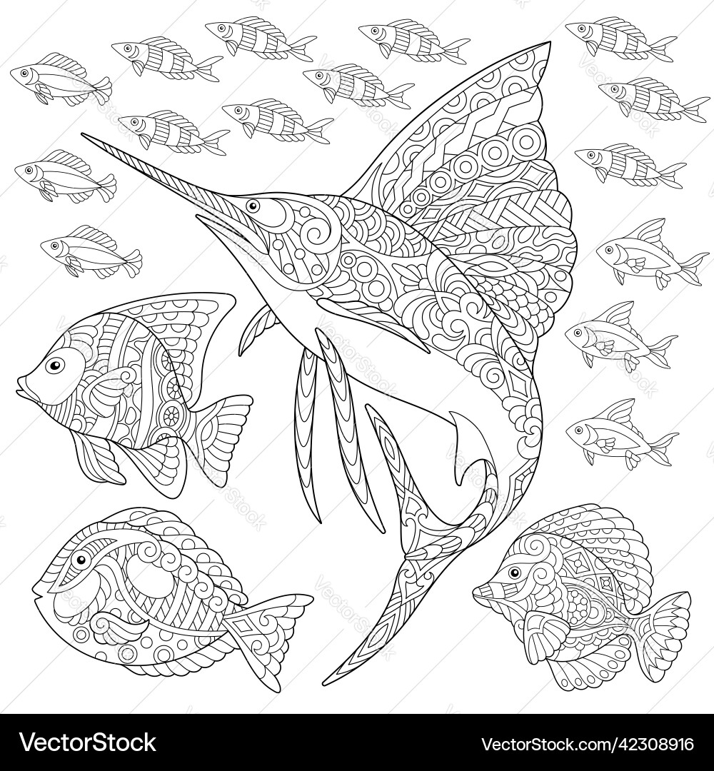 Royalty Free Coloring Book Pages