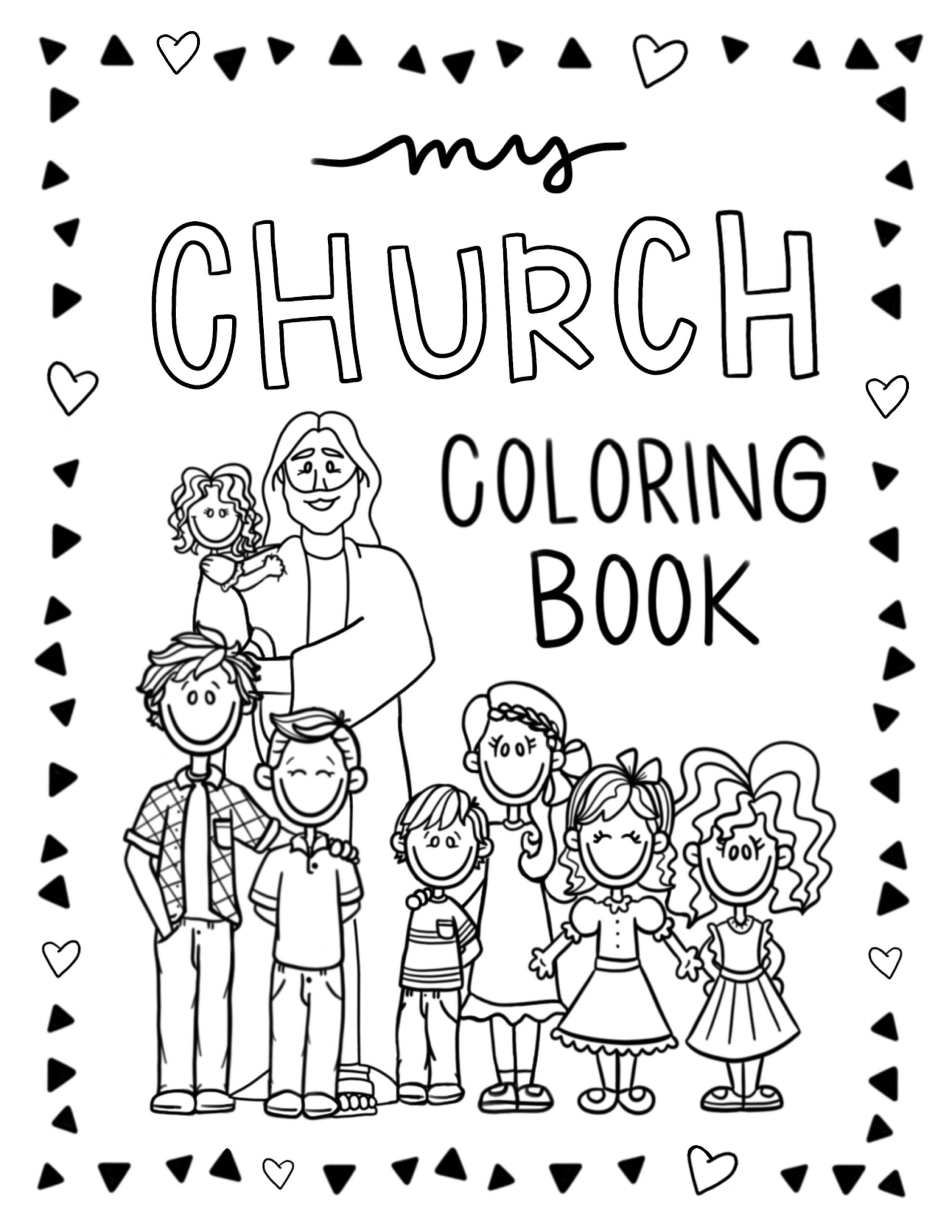 Lds Free Coloring Pages