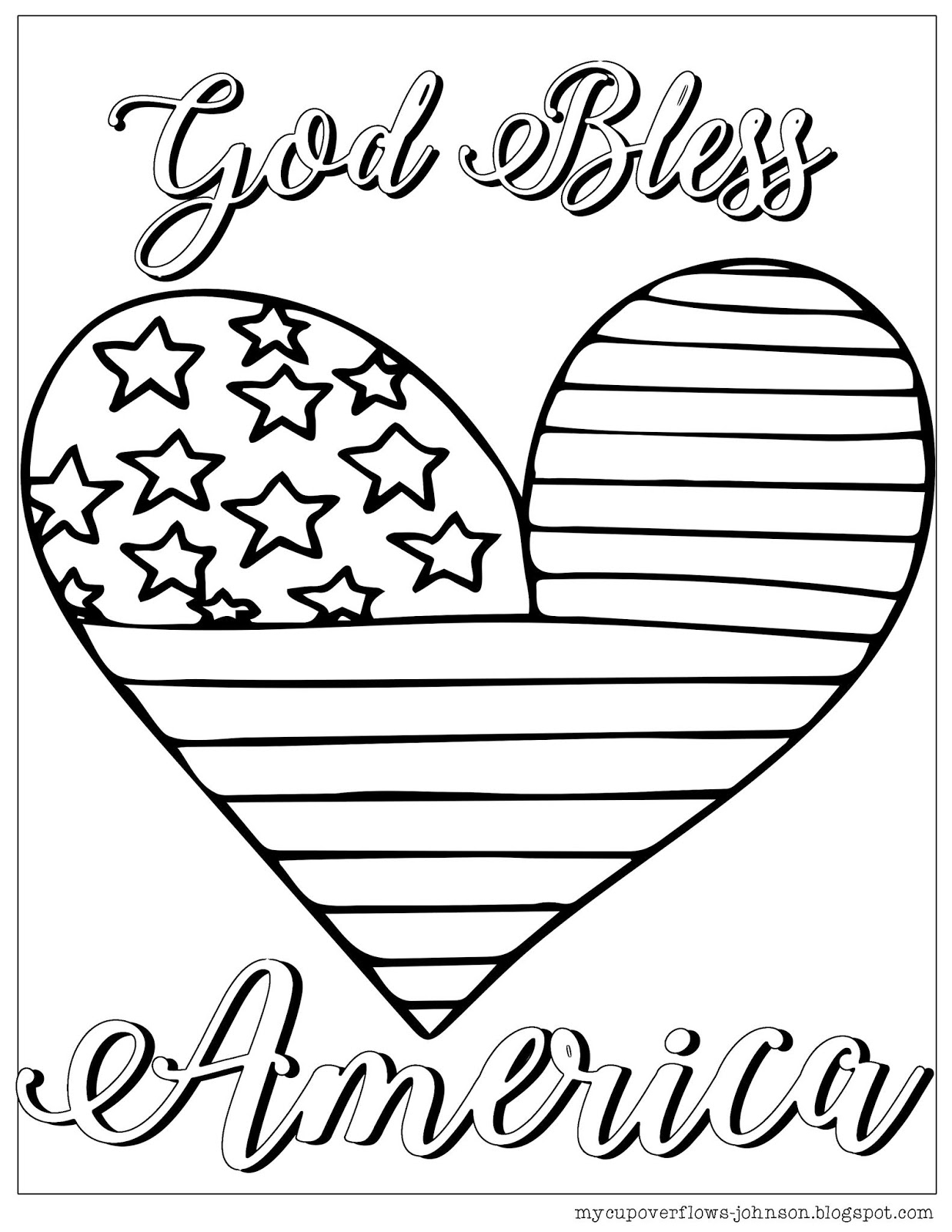 Free Coloring Pages Fourth Of July