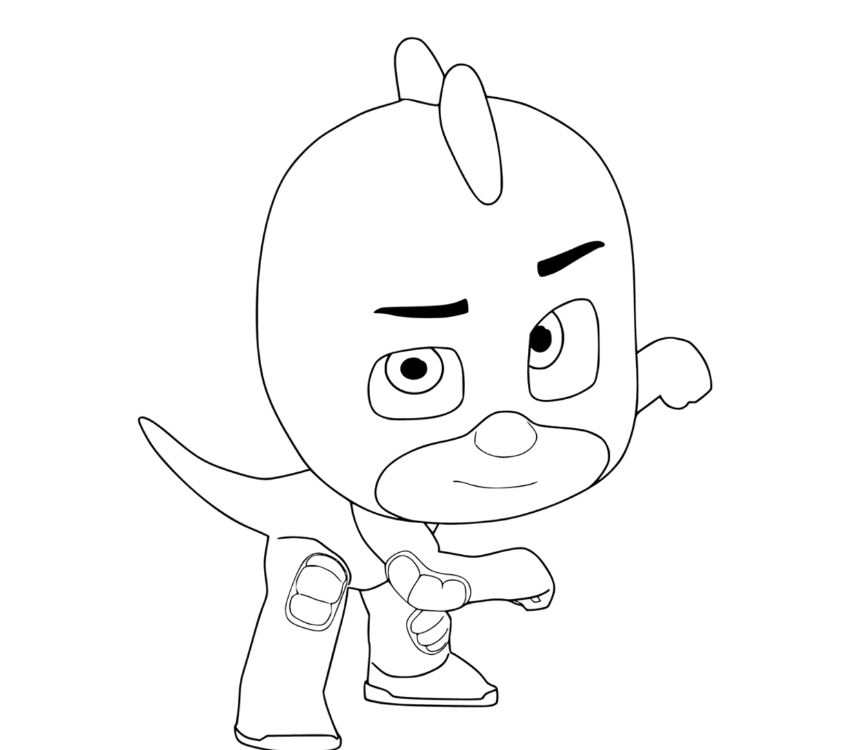 Pj Mask Coloring Pages Printable