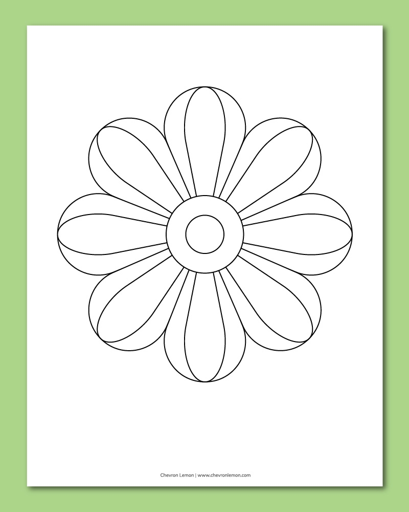 Large Coloring Pages Printable