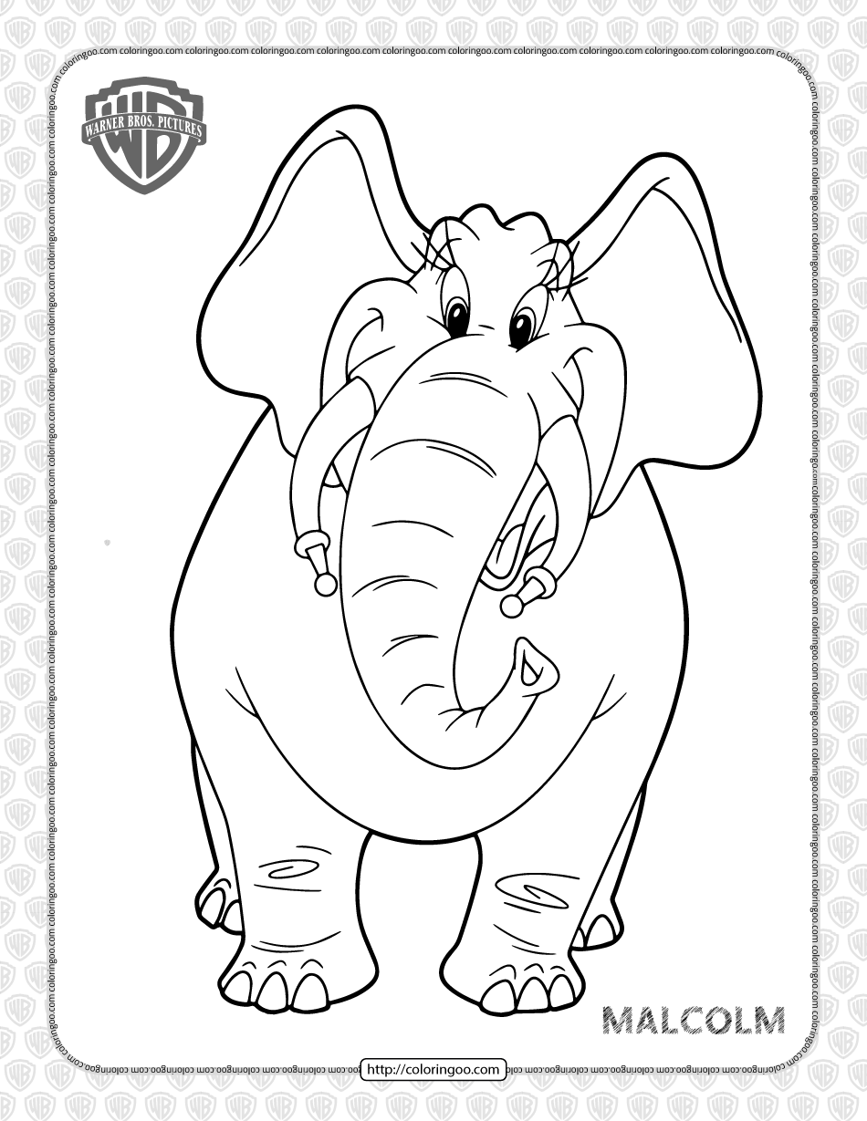 Printable Coloring Pages Tom And Jerry