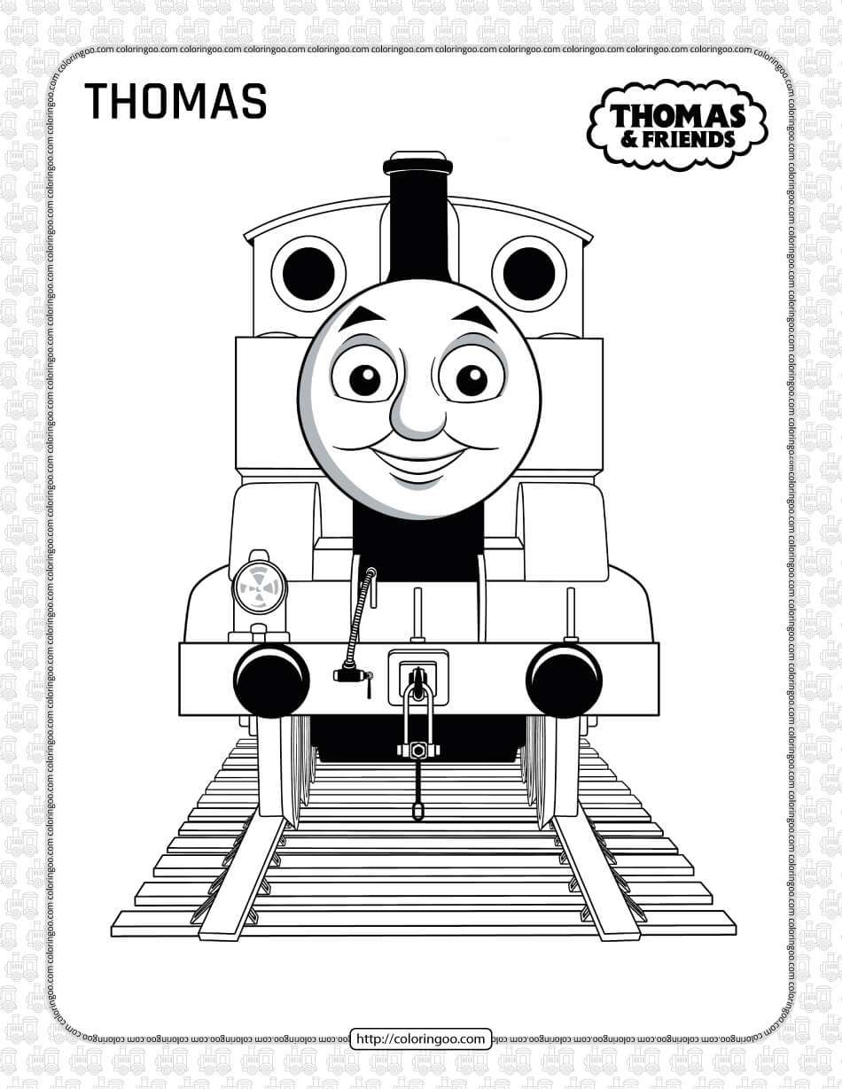 Printables Thomas And Friends Coloring Page