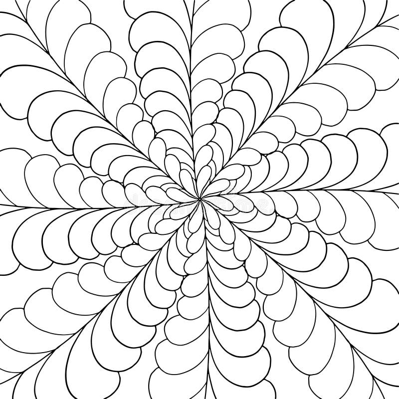 Free Simple Adult Coloring Pages