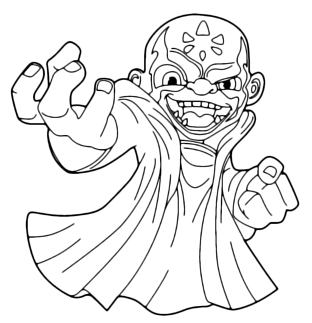 Skylanders Trap Team Kaos The Evil Lord