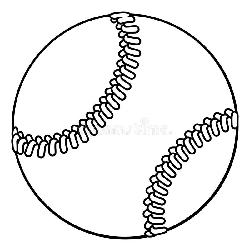 Softball Coloring Page Stock Illustrations 32 Softball Coloring Page Stock Illustrations Vectors Clipart Dreamstime
