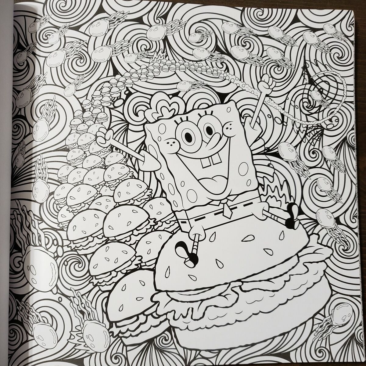 Free Printable Full Size Spongebob Coloring Pages