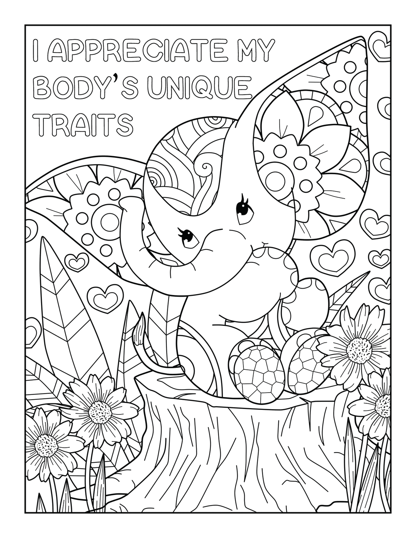 Stress Free Coloring Pages