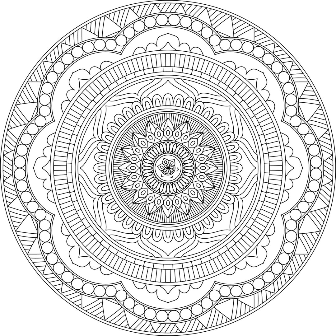 Stress Relief Coloring Printable Young Adult Coloring Book Printable 8 5 X 11 PDF Mandala Coloring Pages Anti Stress Colouring Pages Etsy UK