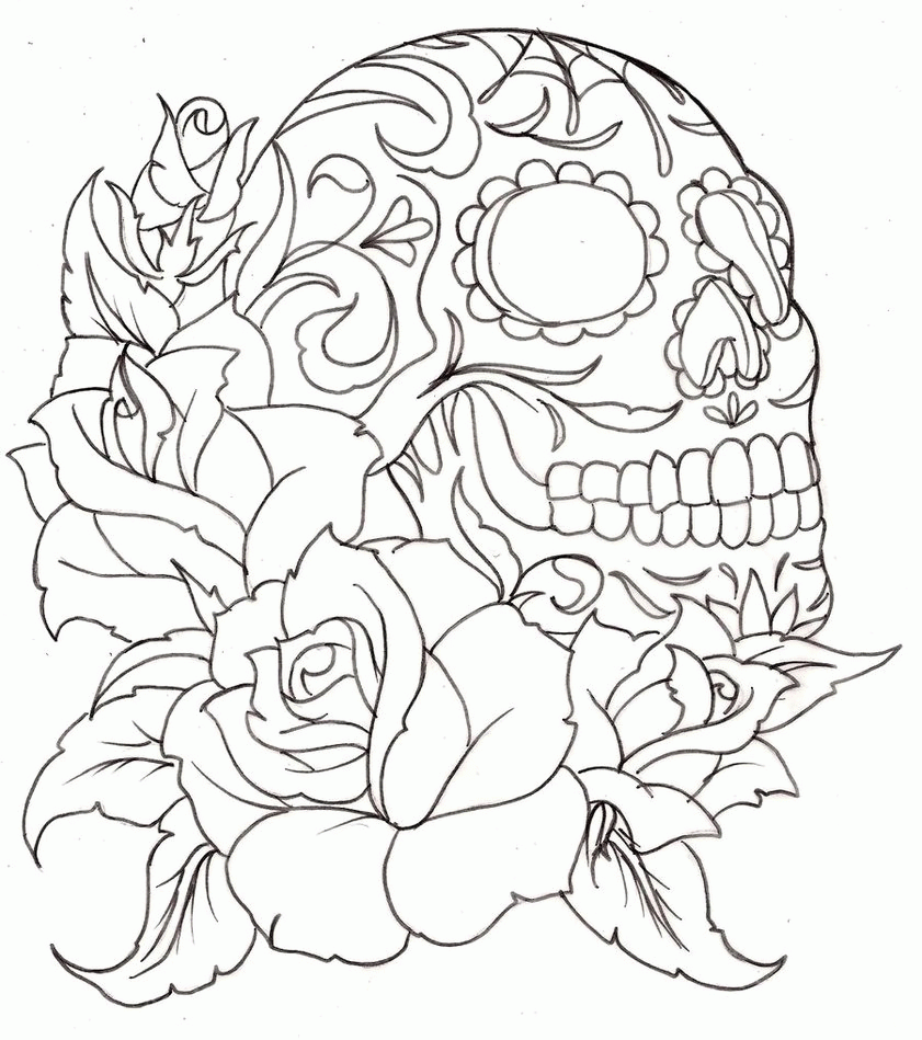  Tattoo Coloring Pages Books 100 FREE And Printable 