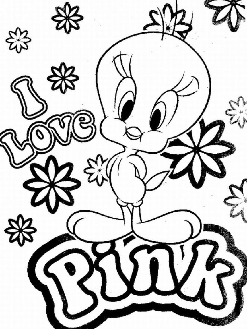 Printable Coloring Pages For Teenagers
