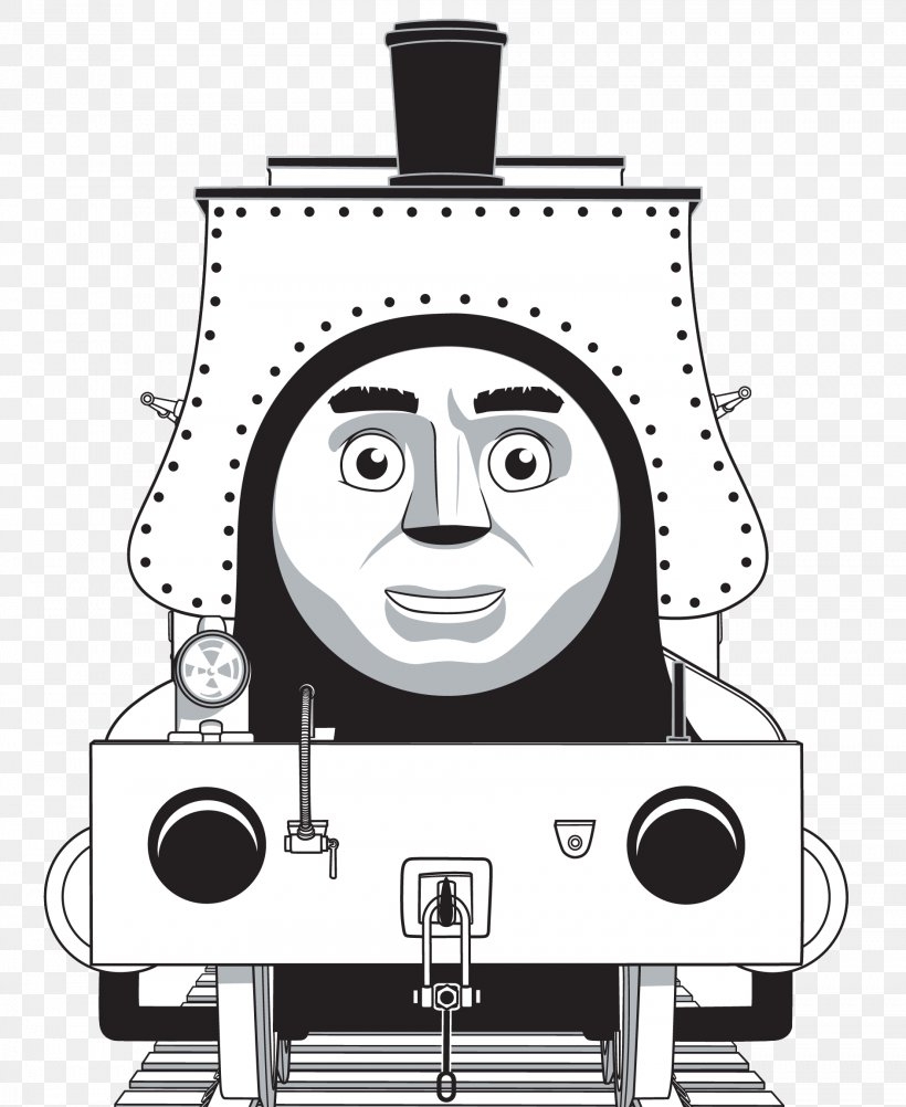 Thomas The Train Free Coloring Pages
