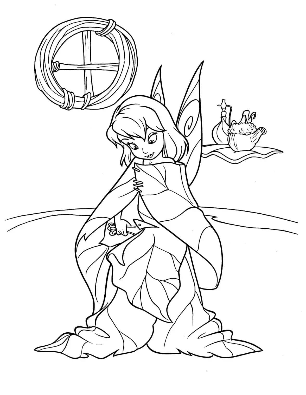 Tinkerbell Free Printable Coloring Page Download Print Or Color Online For Free