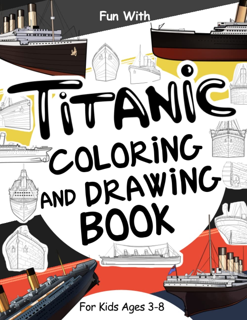 Titanic Coloring Pages Printable