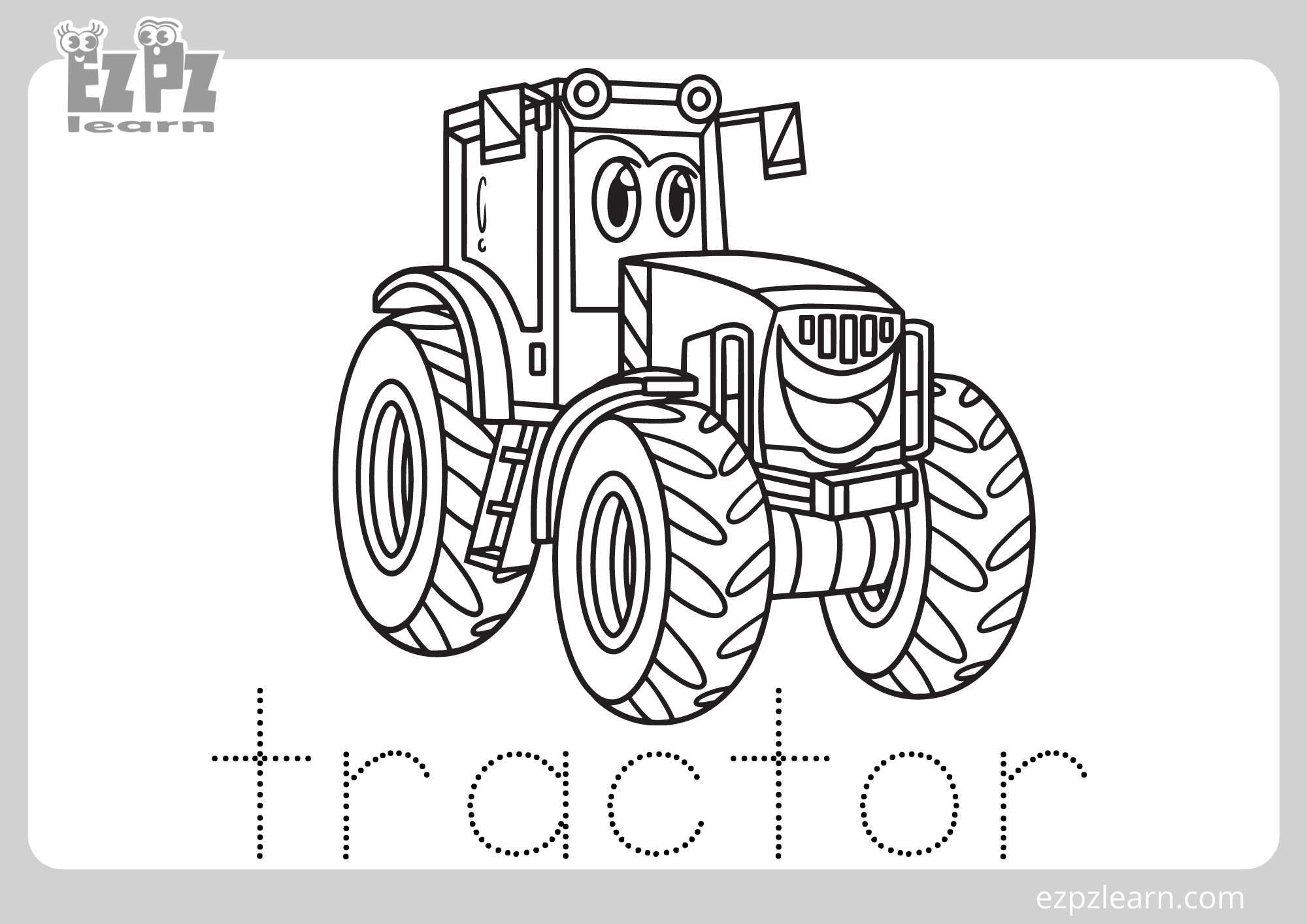 Printable Preschool Coloring Pages Pdf