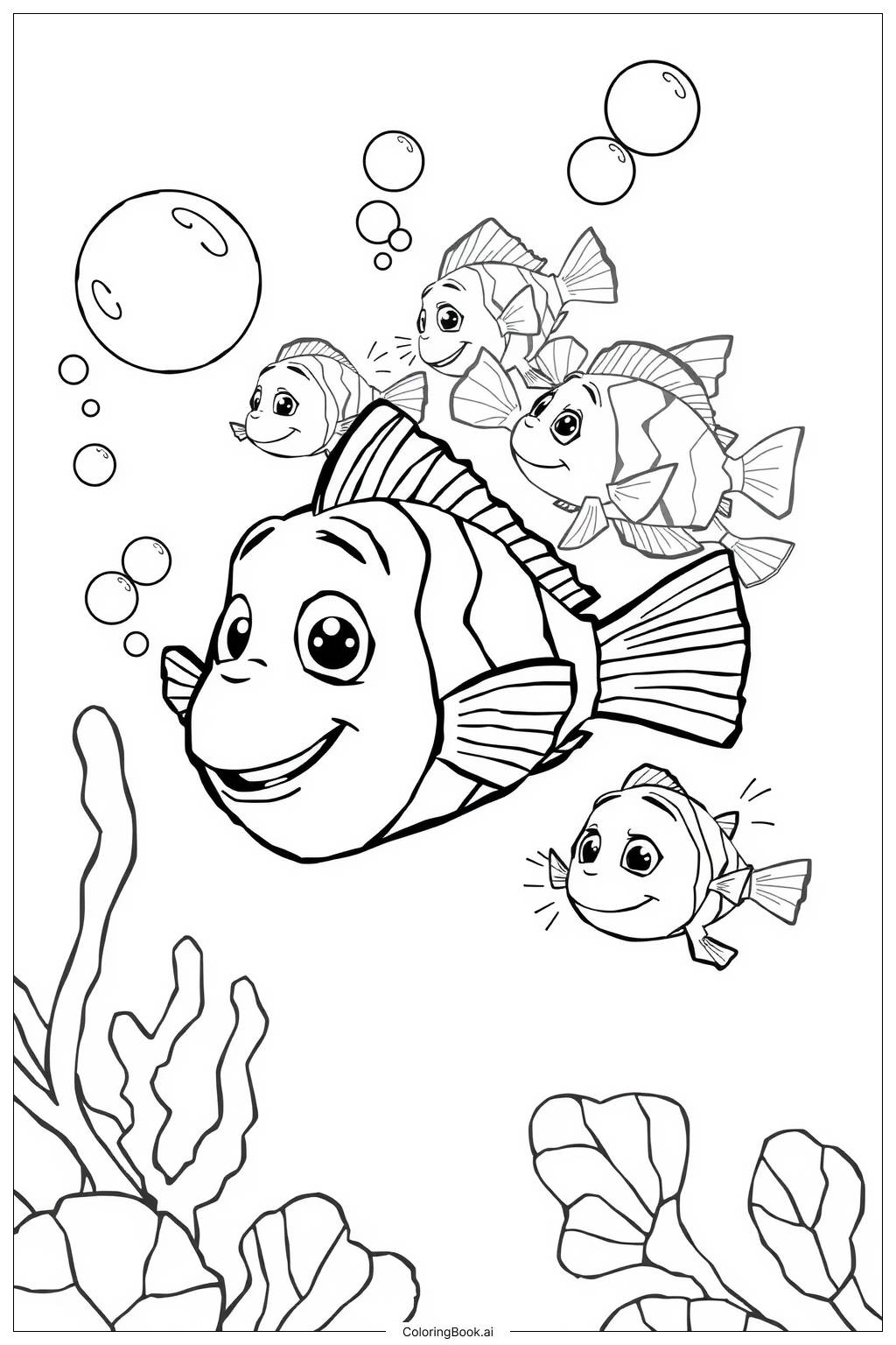 Turn Any Photo Into Coloring Pages ColoringBook AI
