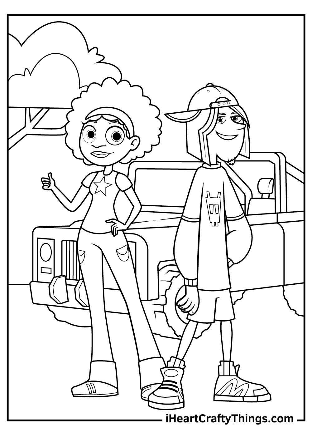 Wild Kratts Coloring Pages 100 Free Printables 