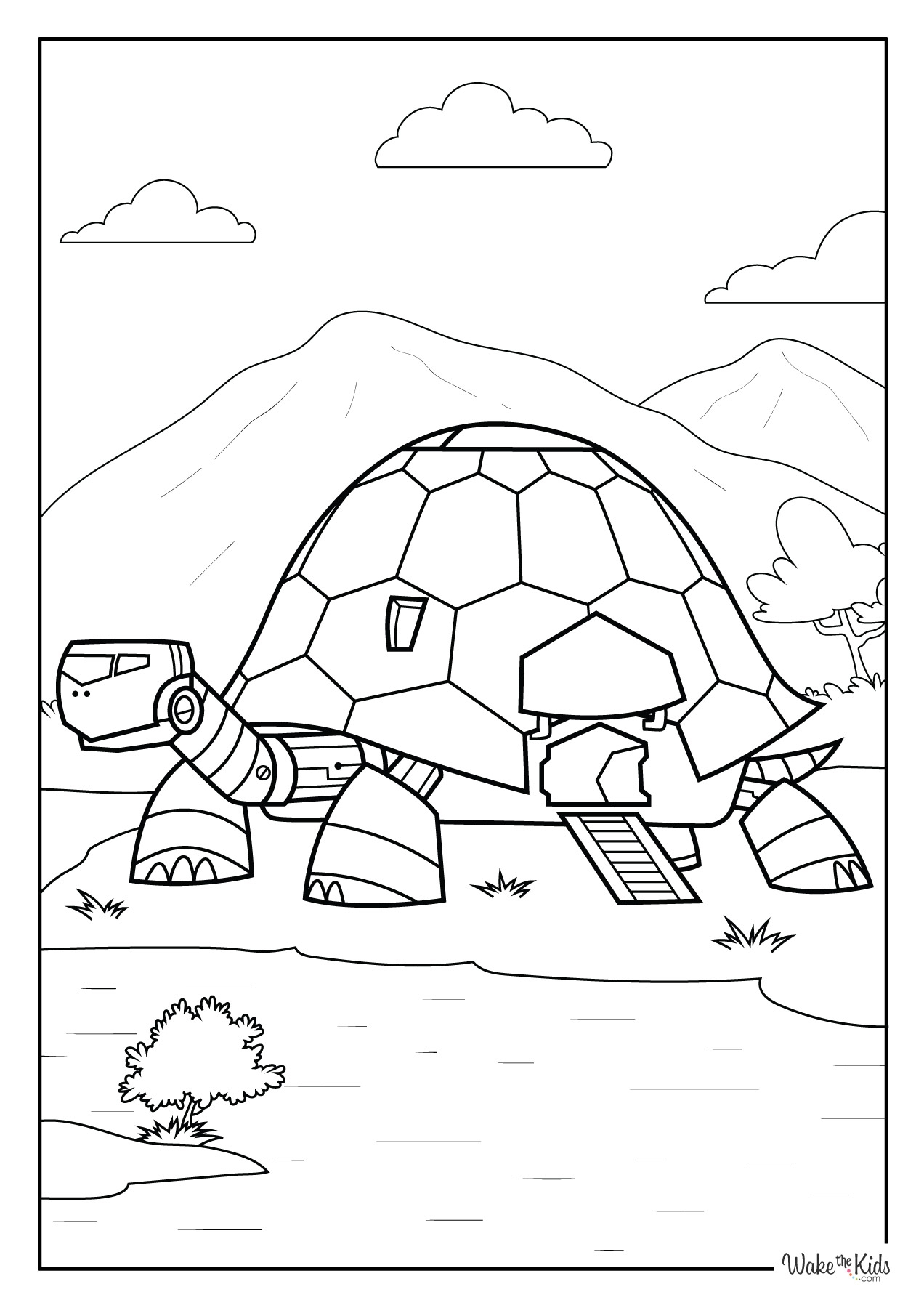 Wild Kratts Coloring Pages Free Printable PDFs WakeTheKids