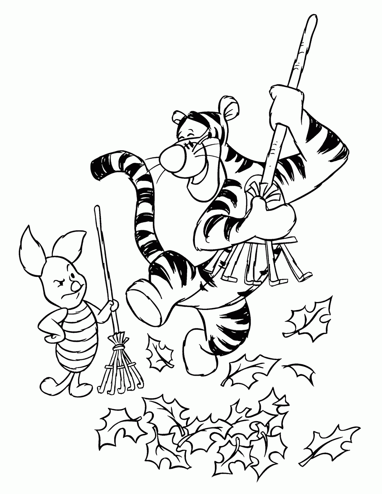 Winnie The Pooh Coloring Pages Printable Coloring Pages FREE
