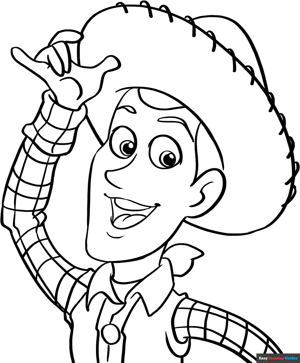 Free Printable Toy Story Coloring Pages