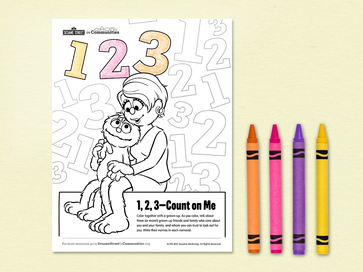 Free Printable Sesame Street Coloring Pages
