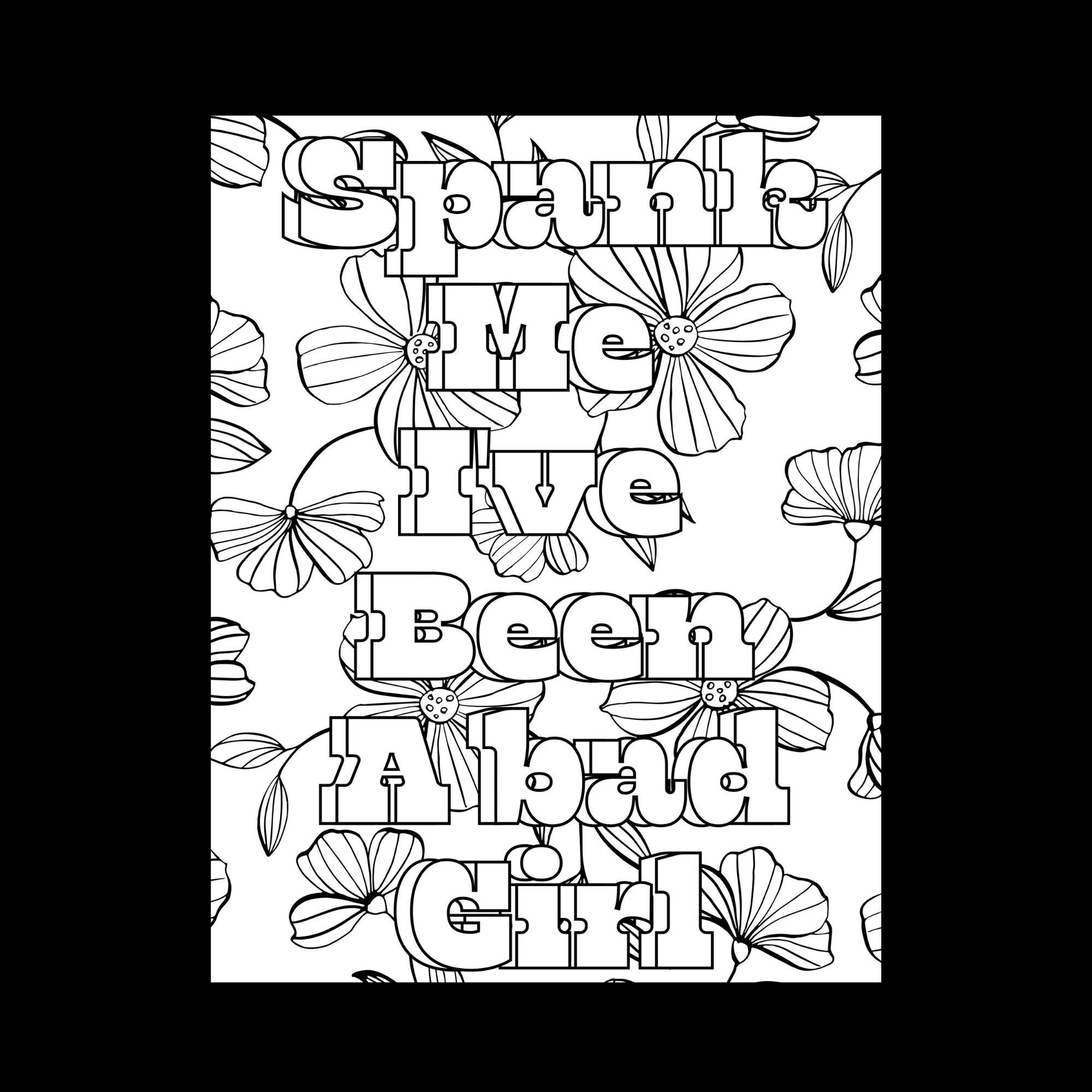 10 Naughty Adult Digital Coloring Pages Geometric Mandala Zentangle Zendoodle Pattern Etsy Australia