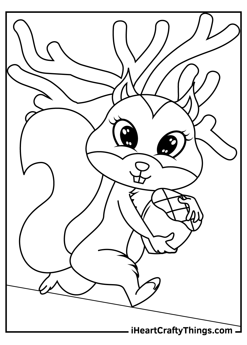 10 Simple Animal Coloring Pages 100 Free Printables 