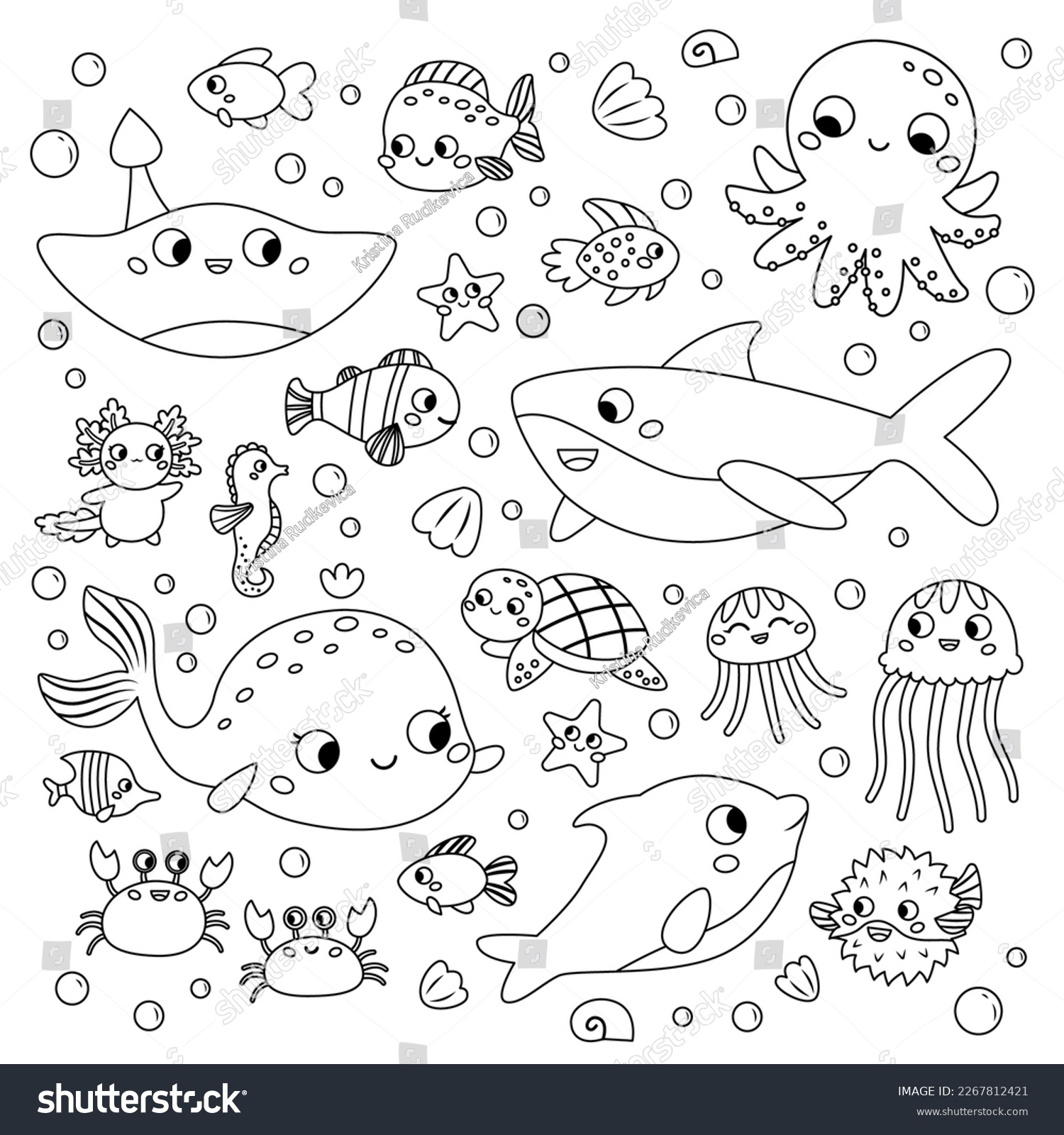 10 Thousand Sea Animal Outline Shark Royalty Free Images Stock Photos Pictures Shutterstock