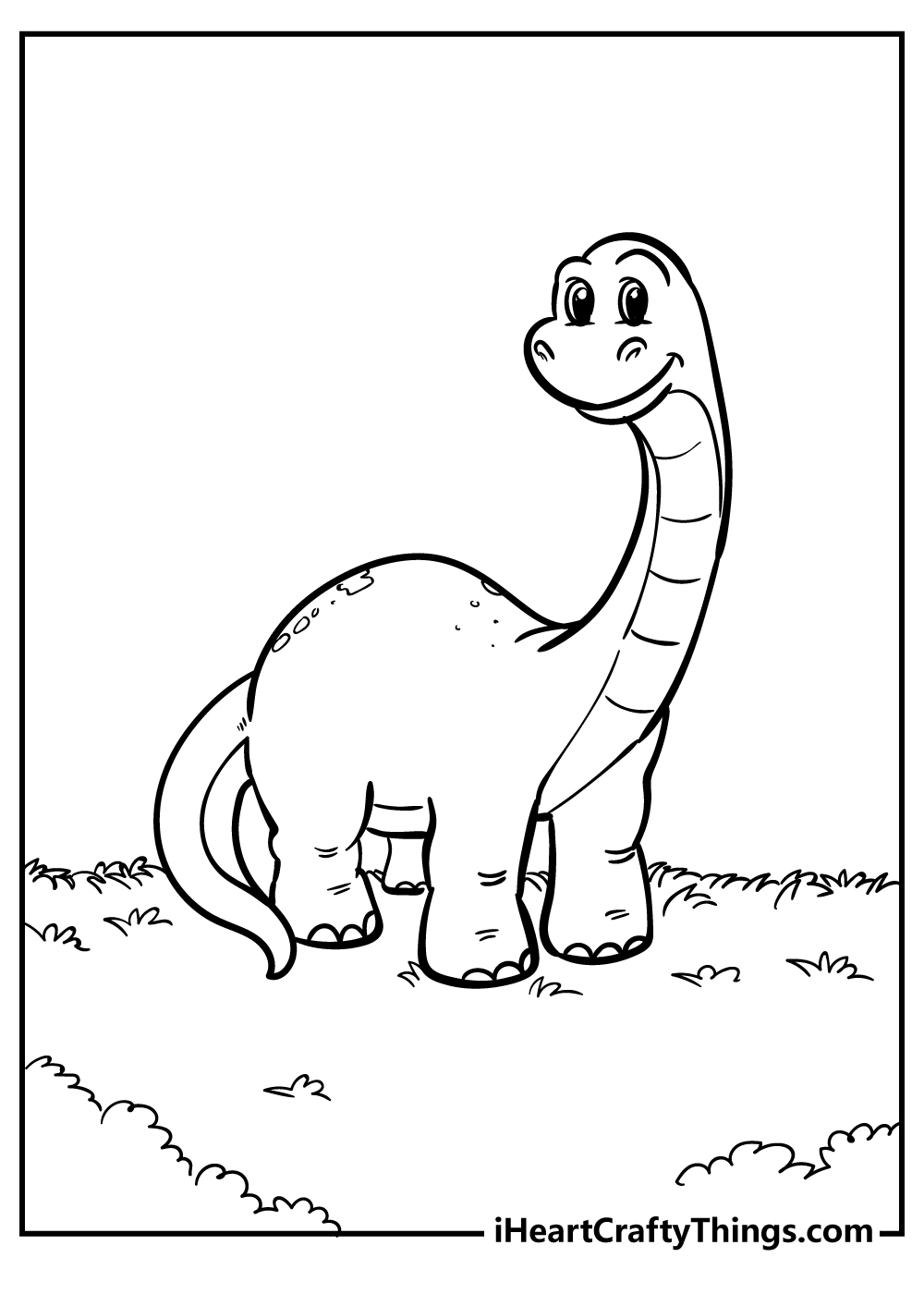 100 Dinosaur Coloring Pages 100 Free Printables 