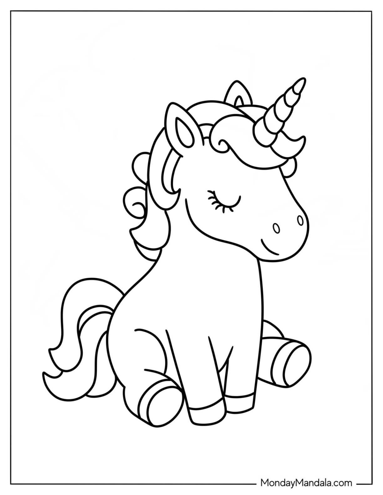 Bold And Easy Coloring Pages Printable Free