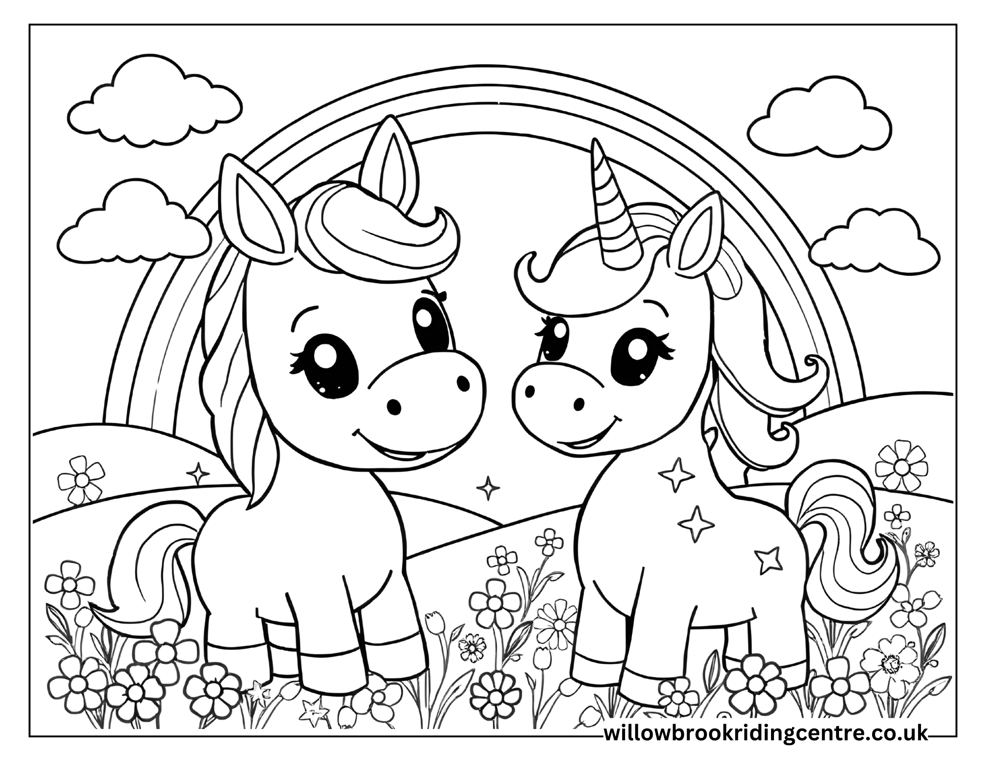 104 Horse Coloring Pages Free Printable PDFs For Kids And Adults