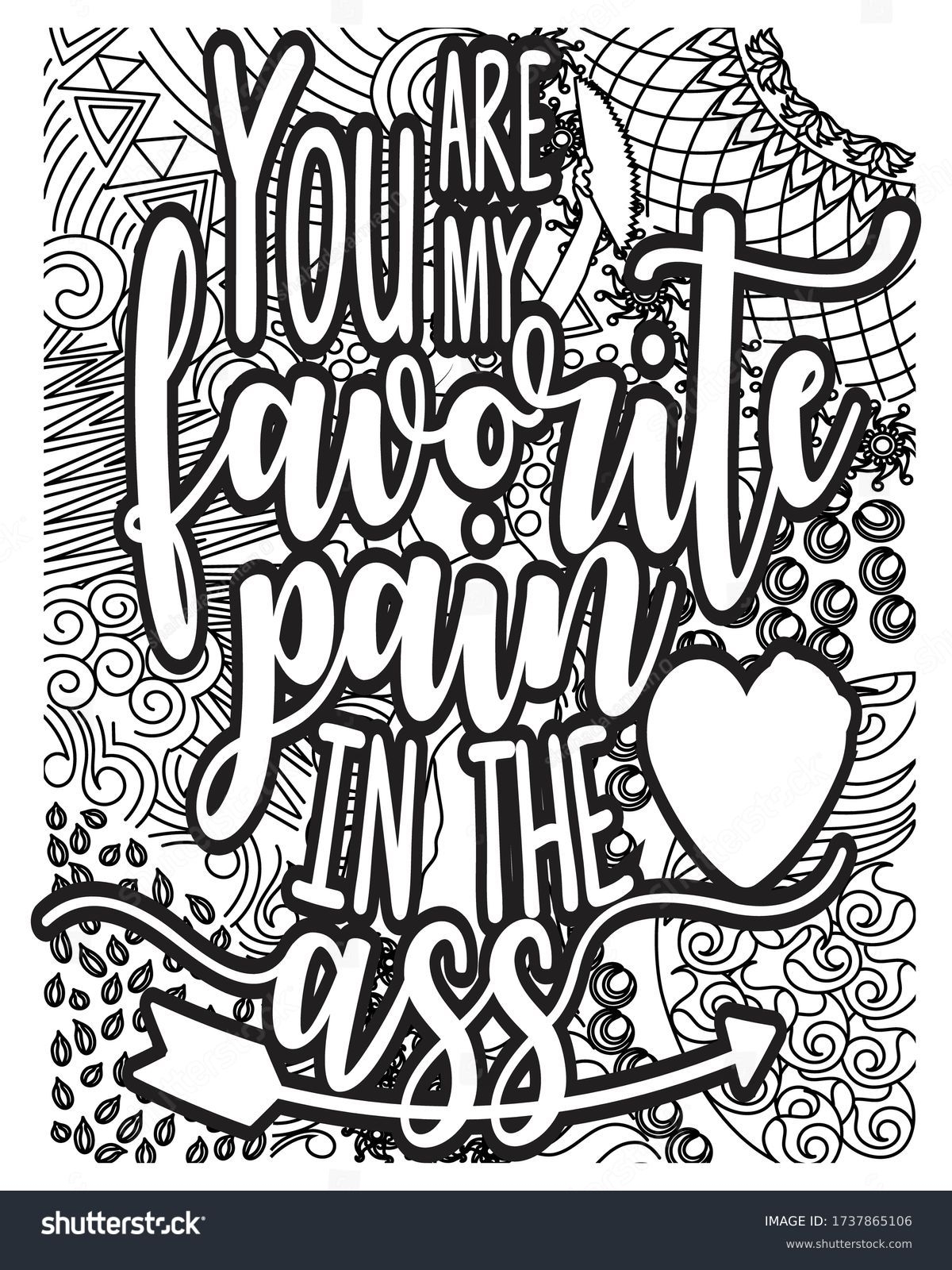 13 Thousand Adult Coloring Pages Quotes Royalty Free Images Stock Photos Pictures Shutterstock